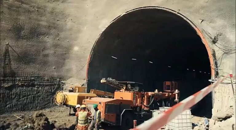 Rabat.. Les travaux de construction d'un tunnel de 3 km pour le train à grande vitesse se poursuivent (Photos)