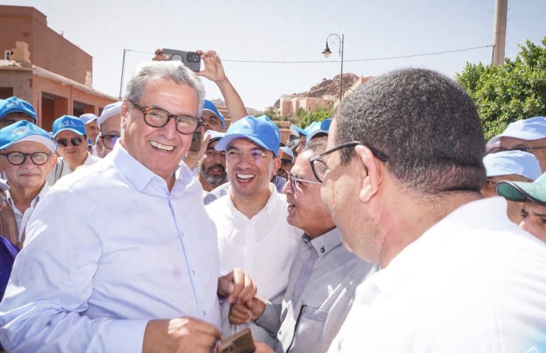 Aziz Akhannouch depuis Ouled Teima : Nous avons programmé 4 nouveaux hôpitaux pour Taroudant