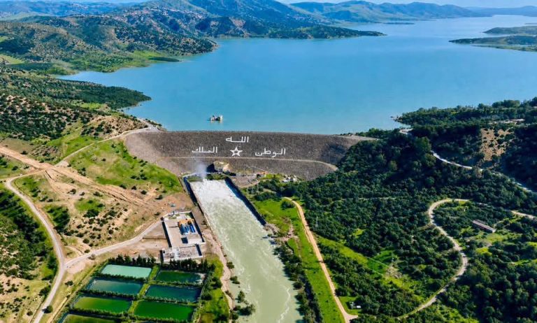 Larache.. 6 entreprises en lice pour le marché de réalisation d'un barrage colossal d'un coût de 1,14 milliard de dirhams