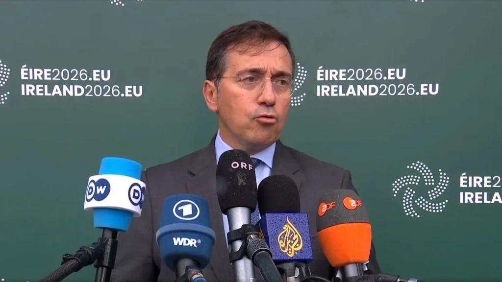 L'ambassadrice n'était pas en Espagne... Àlbares admet que le chargé d'affaires marocain a répondu à la convocation de protestation