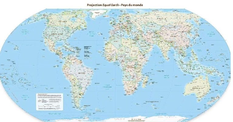 Un nouveau modèle de carte du monde reçoit l’aval de l’ONU