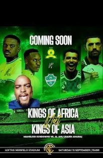 Ce samedi- Finale Coupe Afrique-Asie-Pacifique, Sundowns -Al-Ahli Jeddah: Impressionnant!