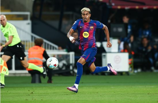 Lamine Yamal, de deux en deux: Il égale Messi