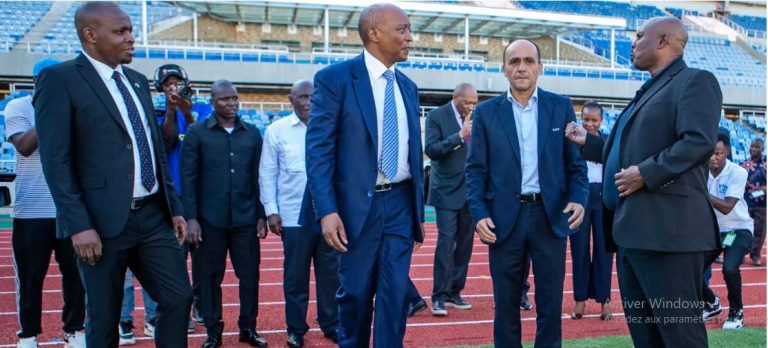 Le Président de la CAF, Dr Patrice Motsepe, en visite en Tanzanie et au Kenya dans le cadre des préparatifs de la TotalEnergies CAF CAN PAMOJA 2027