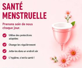 Santé menstruelle : la CAF lance une étude à l’échelle du continent