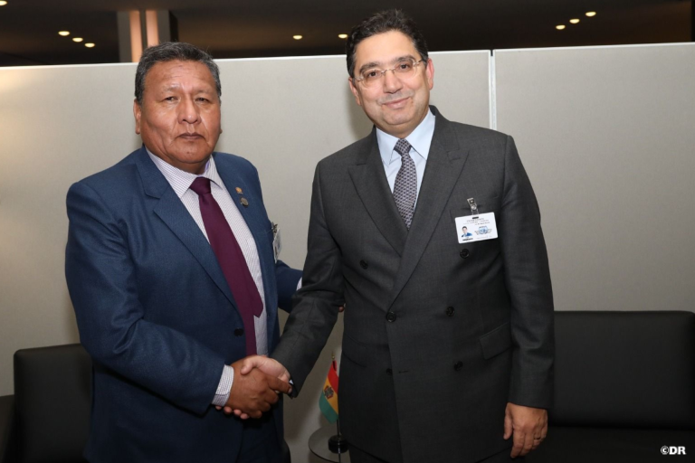 La Bolivie annonce sa disposition à ouvrir une représentation diplomatique à Rabat et un bureau commercial à Dakhla