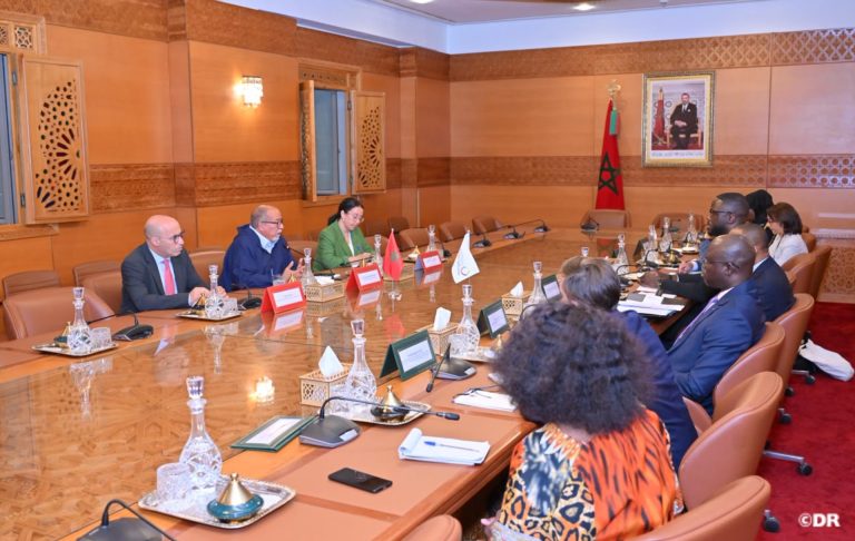 Le vice-président de la Chambre des conseillers reçoit une délégation de l'Organisation Internationale de la Francophonie