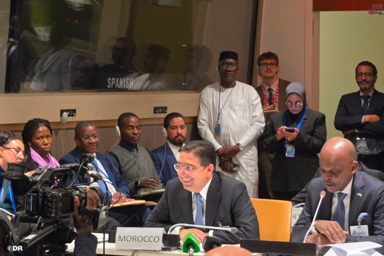 Bourita souligne à New York la vision royale concernant la région du Sahel