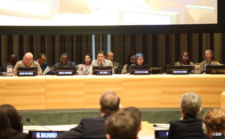 Bourita présente à New York les fondements de la présidence marocaine de la Commission de consolidation de la paix de l'ONU