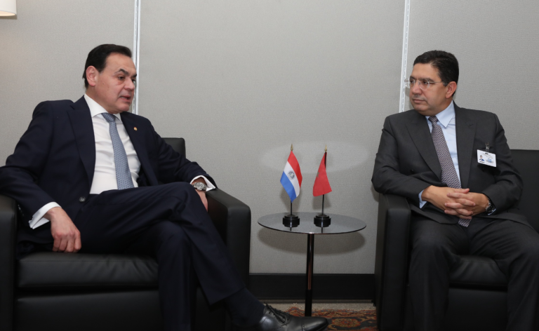 Le ministre des Affaires étrangères du Paraguay renouvelle le soutien de son pays à la marocanité du Sahara