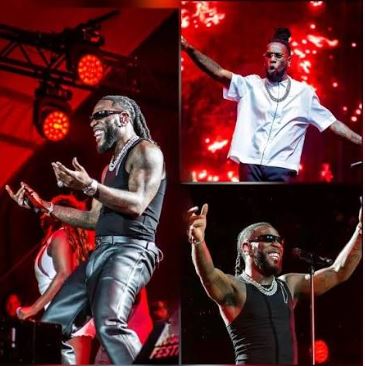 L'un des sept shows de mi-temps record qui marquent la saison internationale la plus ambitieuse de l'histoire de la NFL: Burna Boy en vedette à Paris le 25 octobre 2026