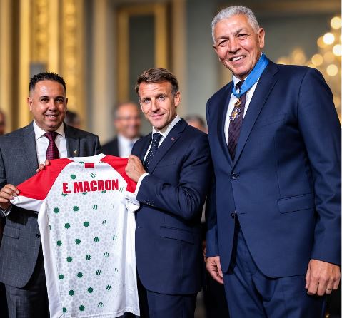 Rugby - Le Maillot des Lions de l'Atlas à l’Élysée : la diplomatie sportive rapproche le Maroc et la France
