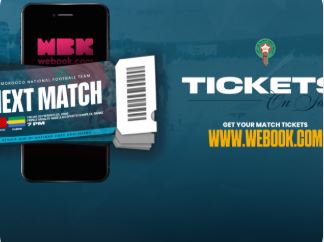 Dès aujourd'hui, lancement de la vente des billets du match “Maroc vs Gabon”. Les modalités