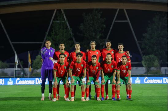 Stage de préparation de l’équipe nationale U23