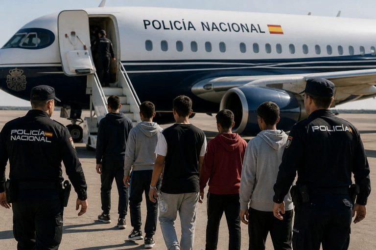 L'Espagne commence l'expulsion de 51 Algériens de Ceuta occupée après l'achèvement de leurs dossiers de retour