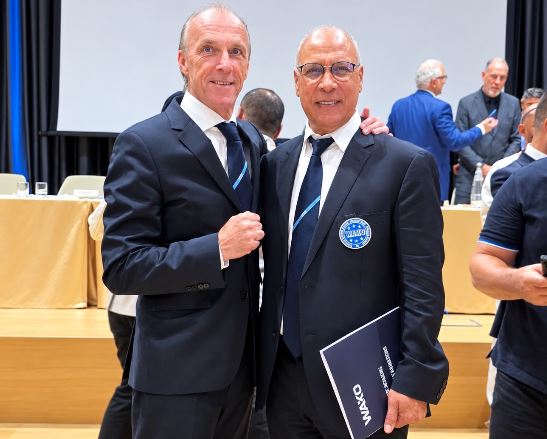 Mustapha El Ghannam, membre Marocain du Comité d'Arbitrage International, participe à l'Assemblée Générale de la WAKO en Italie 