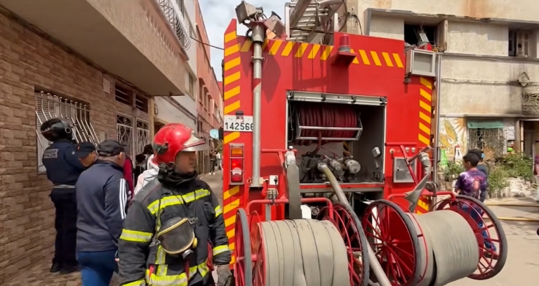 Un incendie dévastateur à Marrakech coûte la vie à un enfant