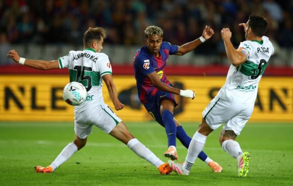 Le Barça de Flick, une machine à marquer: 31 buts en sept journées