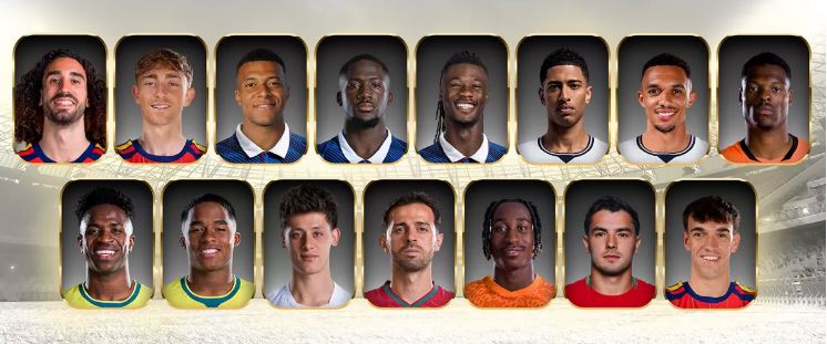 Fantastique: 15 joueurs du Real convoqués avec leurs sélections nationales