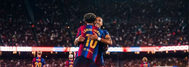 FCB: Raphinha et Lamine Yamal, le duo le plus prolifique d'Europe