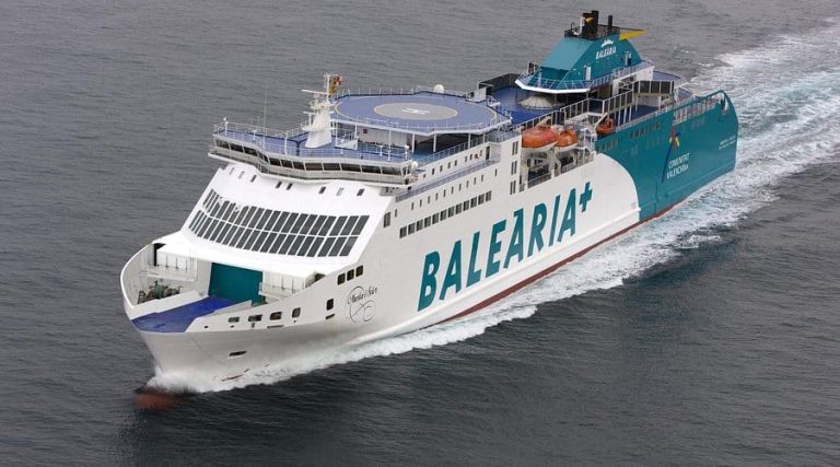 Balearia : Une flotte de navires assure la liaison entre les ports du Maroc et de l'Espagne