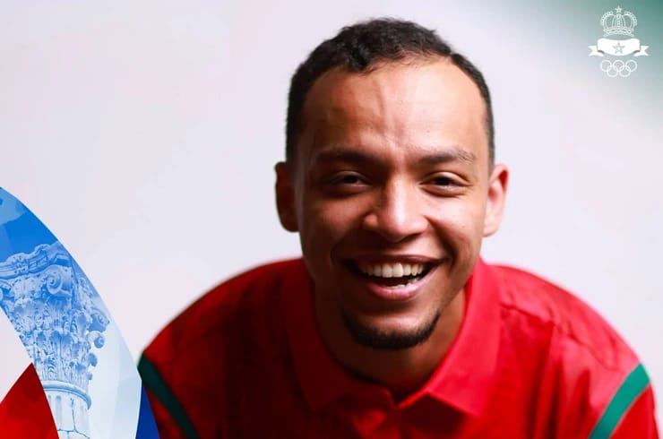 Le Marocain Hamza Sam remporte la médaille de bronze en Karaté aux Jeux Méditerranéens