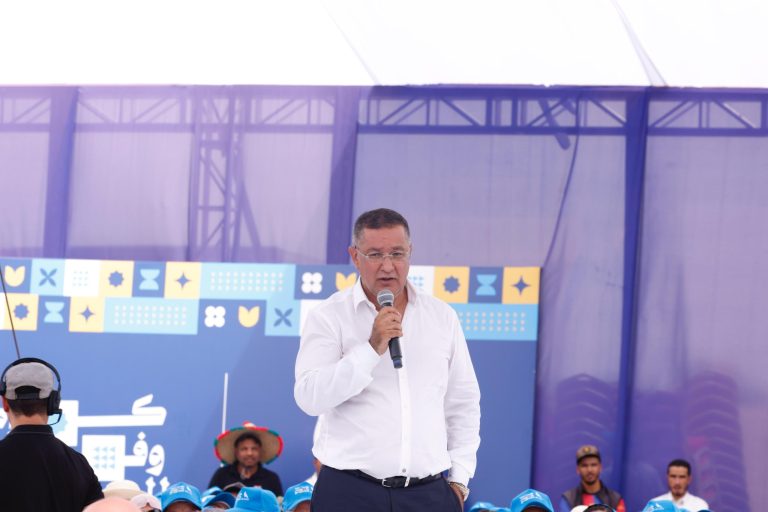 Al-Filali : Les habitants de Khémisset constatent directement les résultats du gouvernement Akhannouch