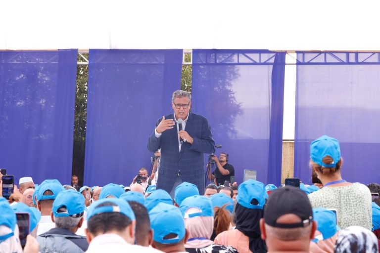 Aziz Akhannouch attaque Touizi : "Vous avez dit à l'opposition de demander une commission d'enquête et nous signerons avec vous... Où est la loyauté ?"