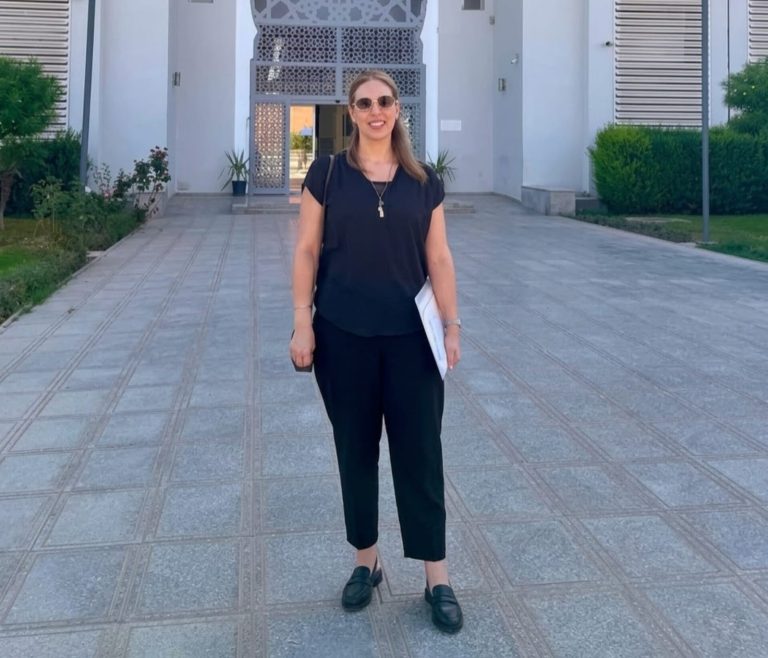 Fatima Zahra Bassraoui se lance dans la course législative en tant que tête de liste régionale du RNI dans la région de l'Oriental