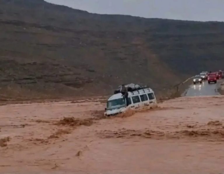 Taroudant.. Avertissements de crues torrentielles coïncidant avec une vague de chaleur
