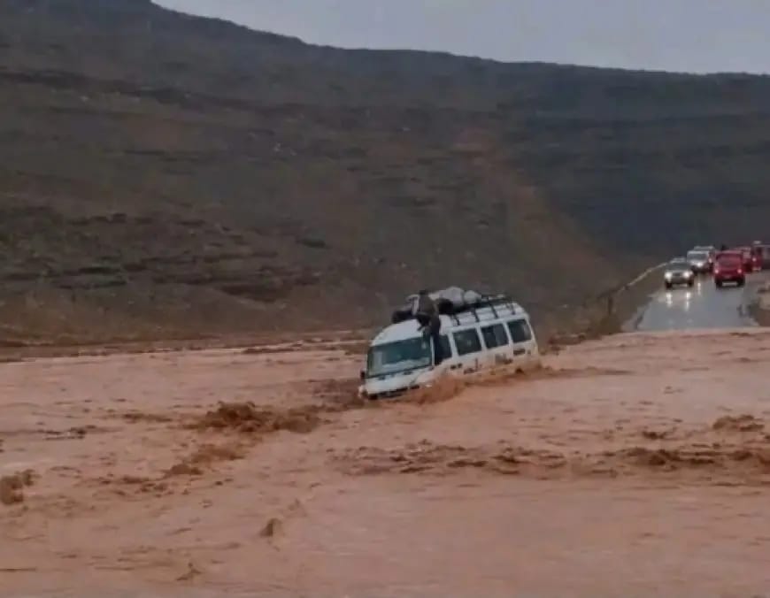 Taroudant.. Avertissements de crues torrentielles coïncidant avec une vague de chaleur