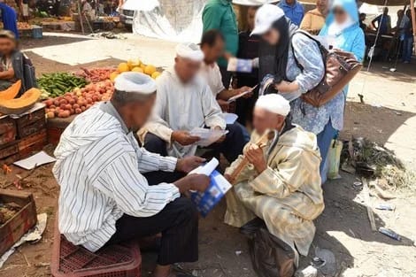Agadir.. Lancement de la campagne électorale depuis les souks du Souss