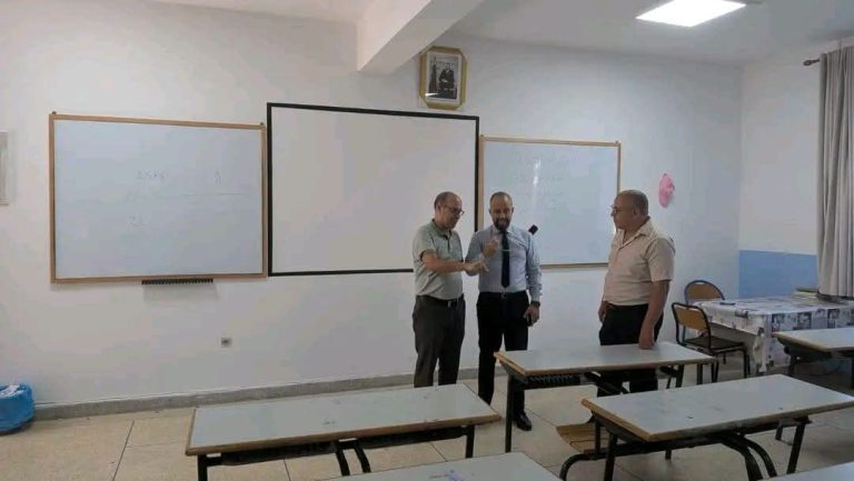 Al Hoceima : Le Directeur Provincial de l'Éducation Continue d'Accompagner la Rentrée Scolaire