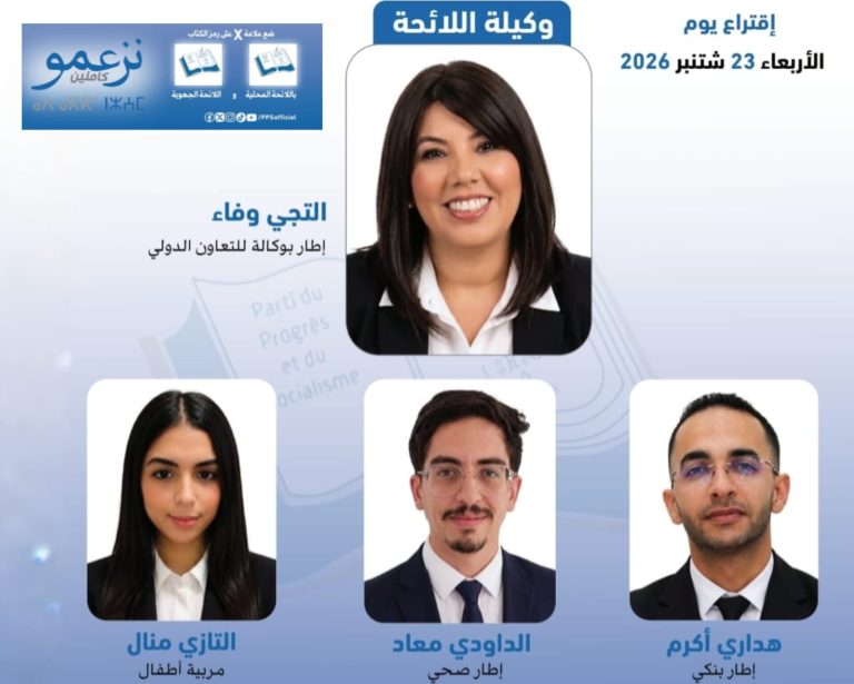 Wafaa El Tiji : Nous misons sur la compétence et la rupture avec la routine pour rétablir la confiance dans l'action politique