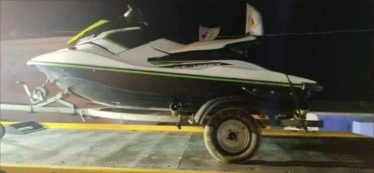 Saïdia : une opération de ratissage aboutit à l'interception d'un "jetski" et à l'arrestation de 3 personnes