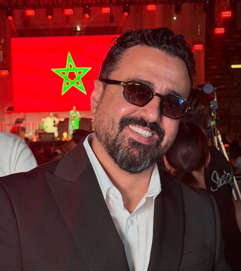 Le journaliste Rachid Allali récolte les fruits de la résidence dorée à Dubaï