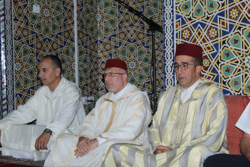 Al Hoceïma.. La mosquée Mohammed VI abrite une cérémonie religieuse en commémoration du Roi Hassan II