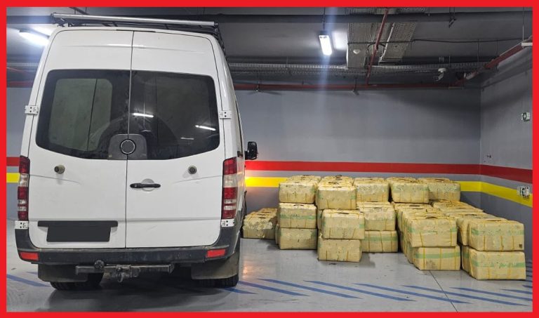HIBAPRESS – Arrestation d'une personne et interception d'une tentative de trafic d'environ 5 tonnes de haschisch en périphérie d'El Jadida