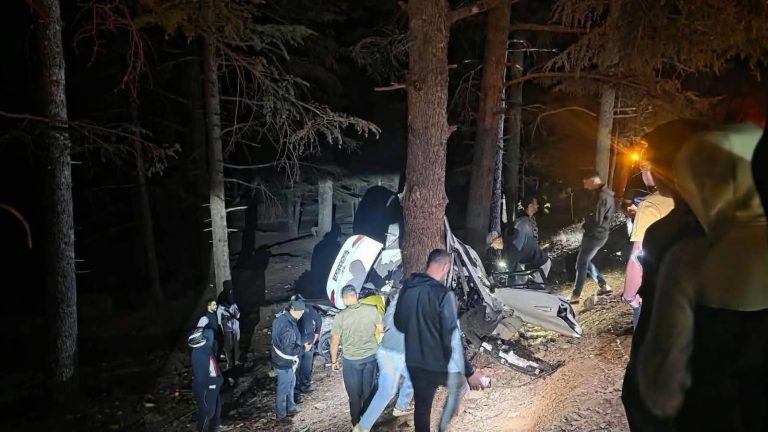 Grave accident de la circulation dans la province de Al Hoceïma... deux morts et plusieurs blessés