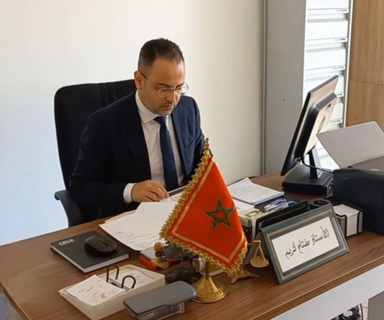Karim Meftah... une expérience juridique et d'avocat qui consacre la présence civile et politique à Oujda