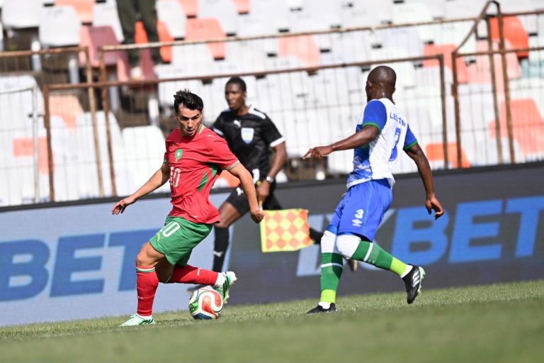 Le doublé de Diaz et Ounahi offre au Maroc sa deuxième victoire dans les qualifications pour la CAN 2027