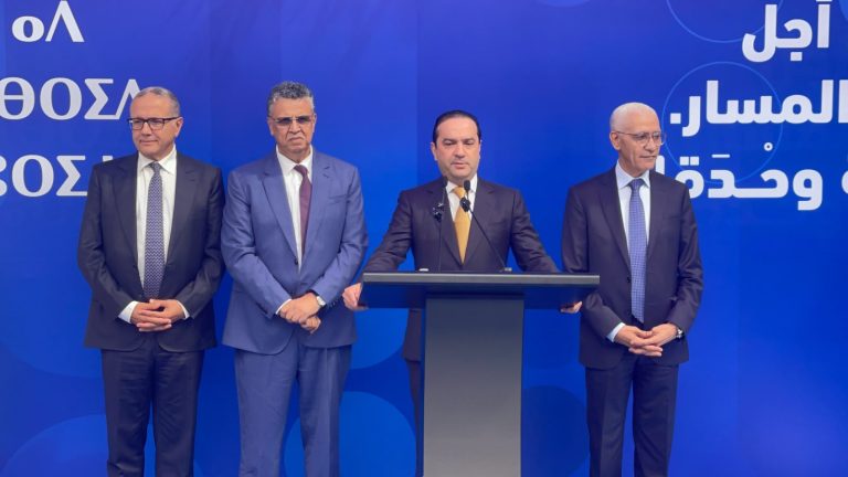 Choukri : Nous sommes fiers de la nomination de la première femme à la tête du gouvernement.. et notre contribution tiendra compte de l'intérêt de la nation avant tout