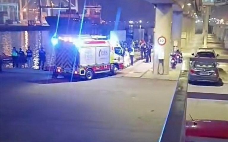 Tragédie au port d'Algésiras : deux femmes marocaines perdent la vie après la chute d'une voiture en mer