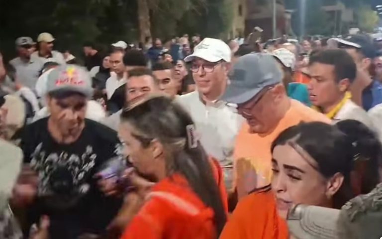 Jusqu'au petit matin… Les habitants de Oued Ifrane célèbrent la victoire d'Ouzzine à un siège parlementaire