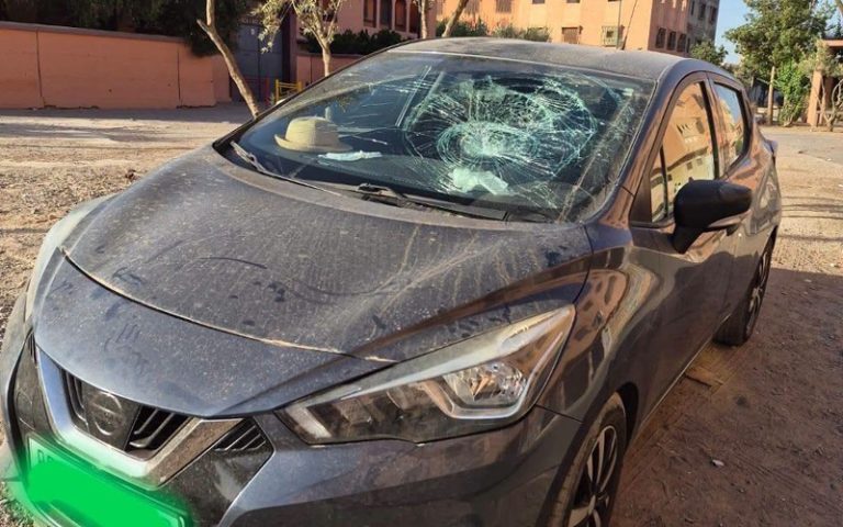 Marrakech. Un «Meqarreb» détruit plus de 10 voitures dans le quartier Zitoun