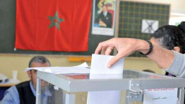 Après la fermeture des bureaux de vote.. le taux de participation frôle les 76% dans la province de Boujdour