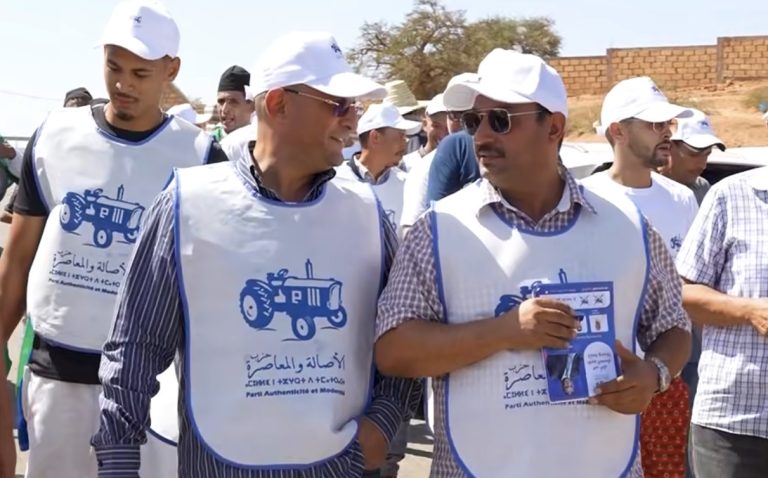 Résultats préliminaires : Le candidat du PAM, Amine Abdelkarim, en tête provisoirement dans la circonscription de Sidi Bennour
