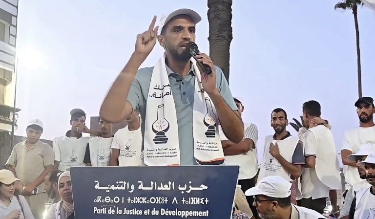 Reda Boukmazi offre un siège parlementaire au Parti de la Justice et du Développement dans la circonscription de Safi
