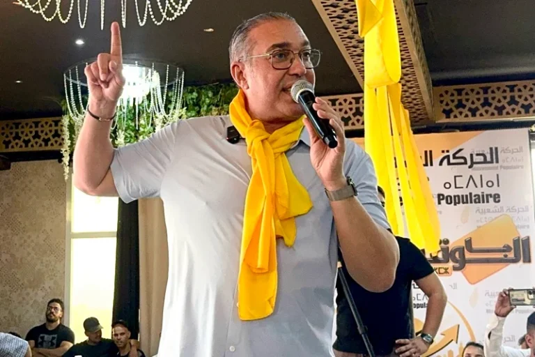 Ouzzine en tête des résultats provisoires dans la circonscription d'Ifrane, se rapprochant de son siège parlementaire
