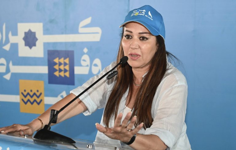 Nabila Rmila rejoint son époux au Parlement via la liste régionale aux couleurs des Républicains